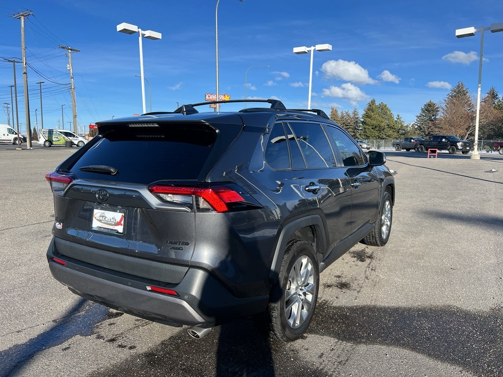 2021 Toyota RAV4 Limited