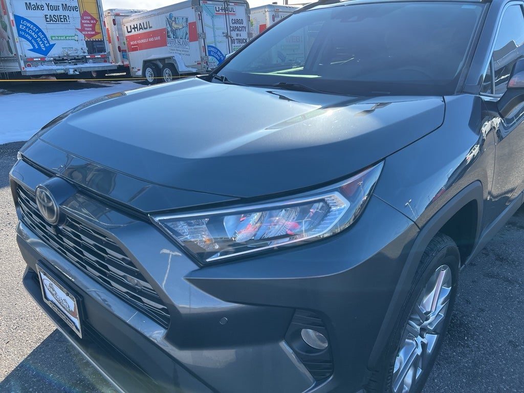 2021 Toyota RAV4 Limited