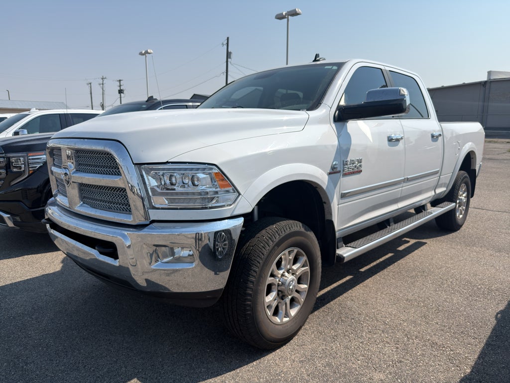 2015 RAM 2500 Longhorn Limited