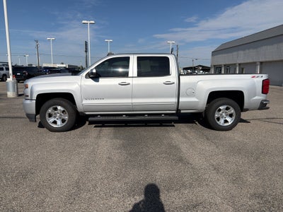2017 Chevrolet Silverado 1500 LT