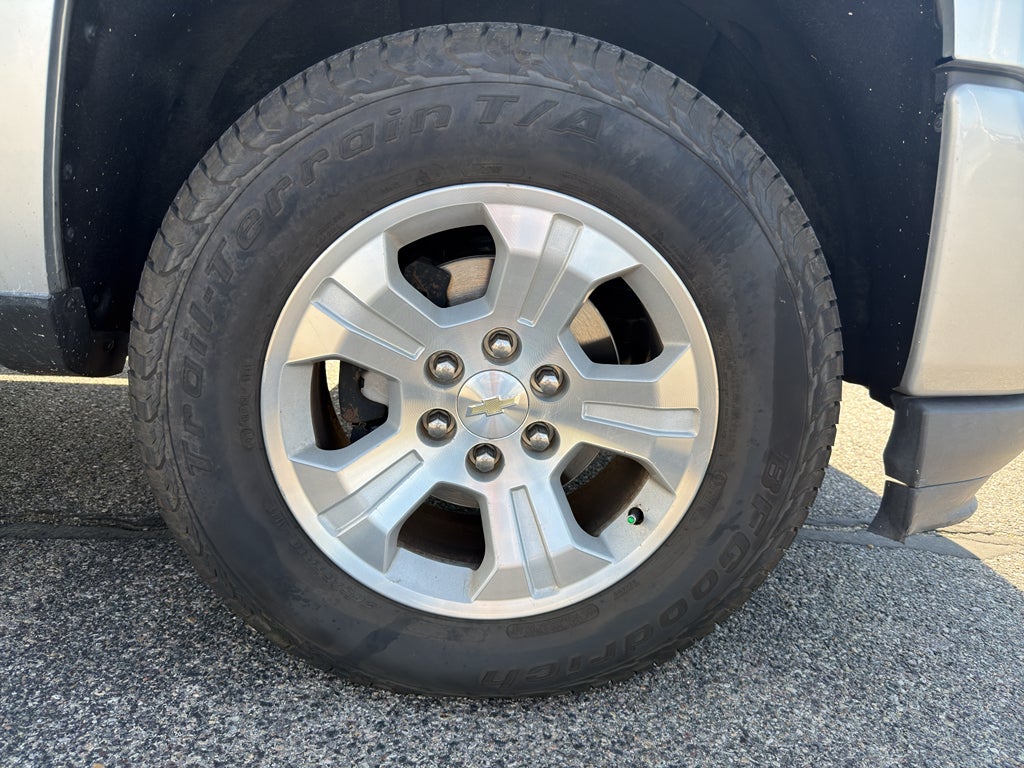 2017 Chevrolet Silverado 1500 LT