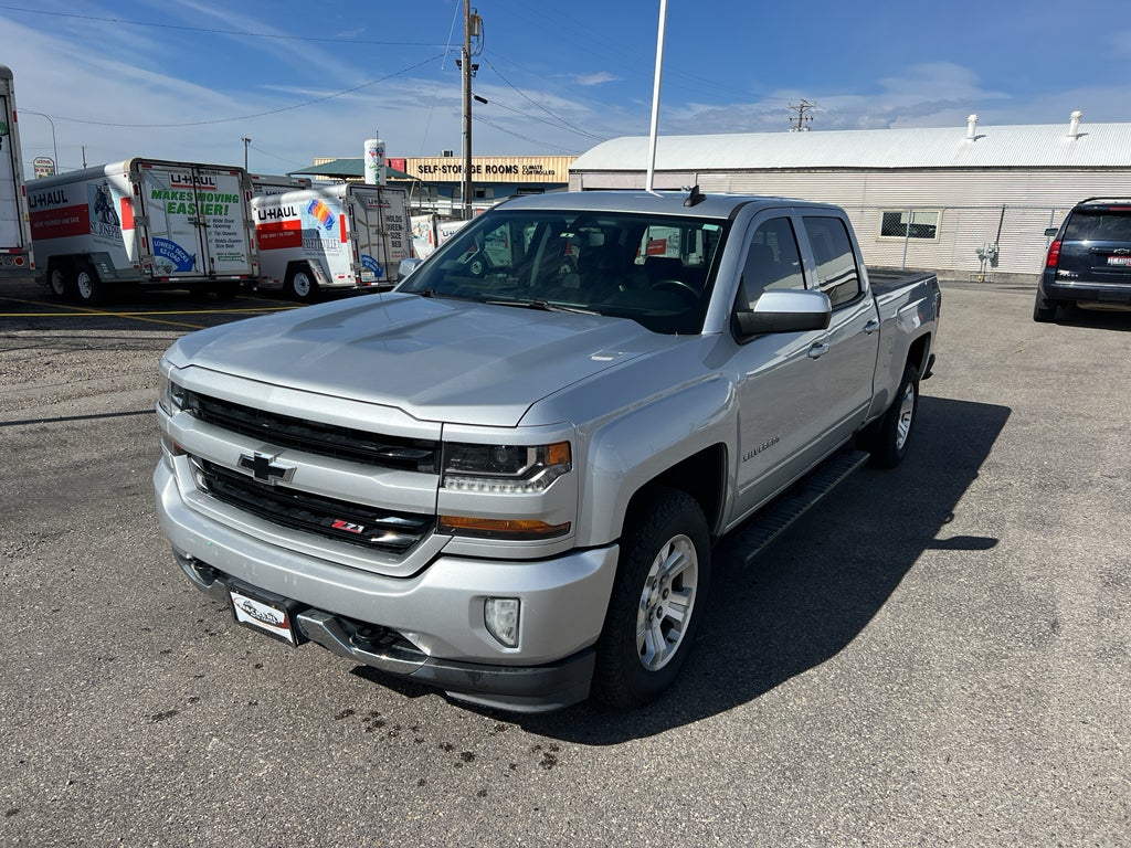 2017 Chevrolet Silverado 1500 LT