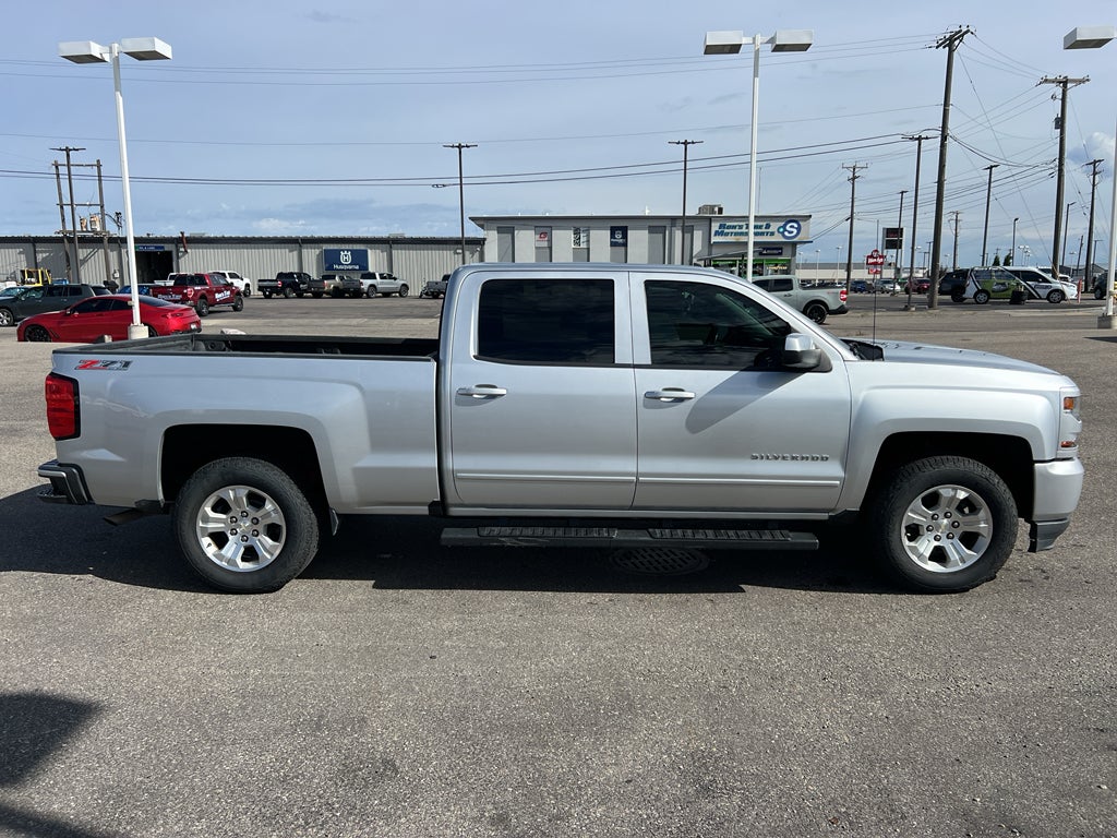 2017 Chevrolet Silverado 1500 LT