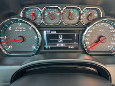 2017 Chevrolet Silverado 1500 LT