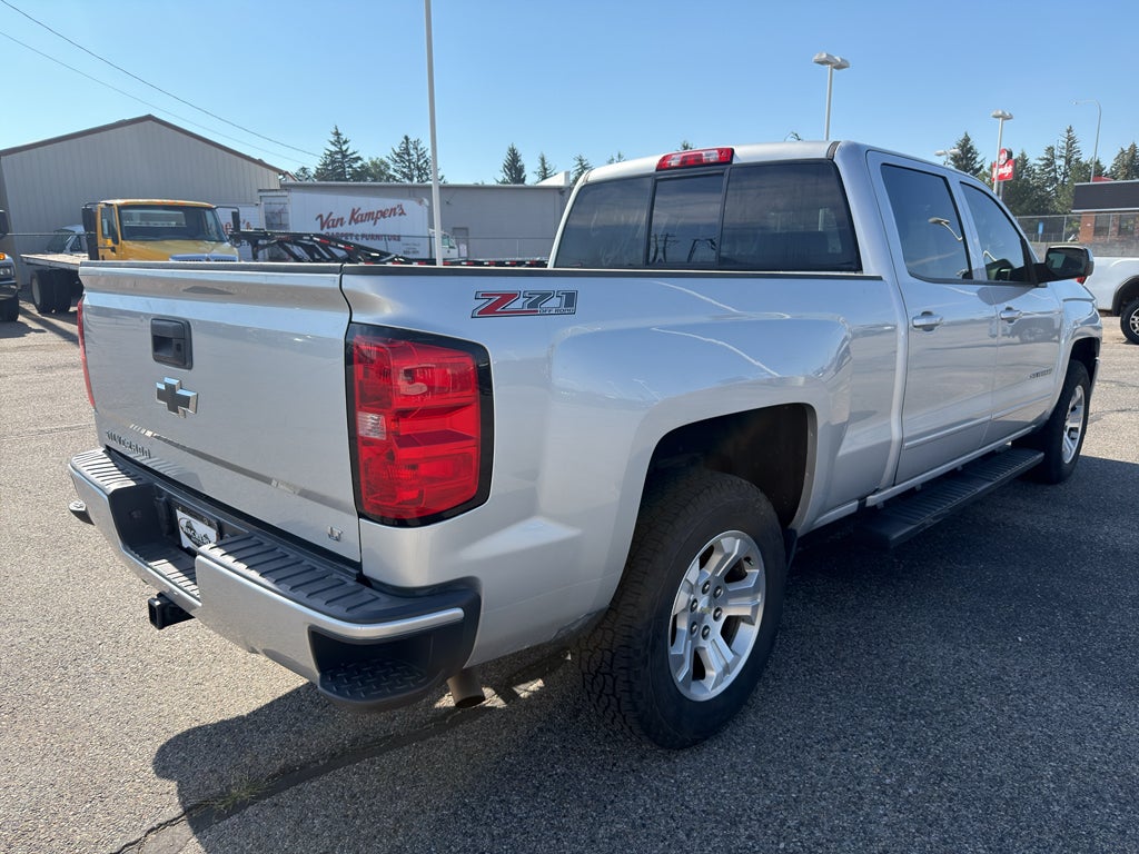 2017 Chevrolet Silverado 1500 LT