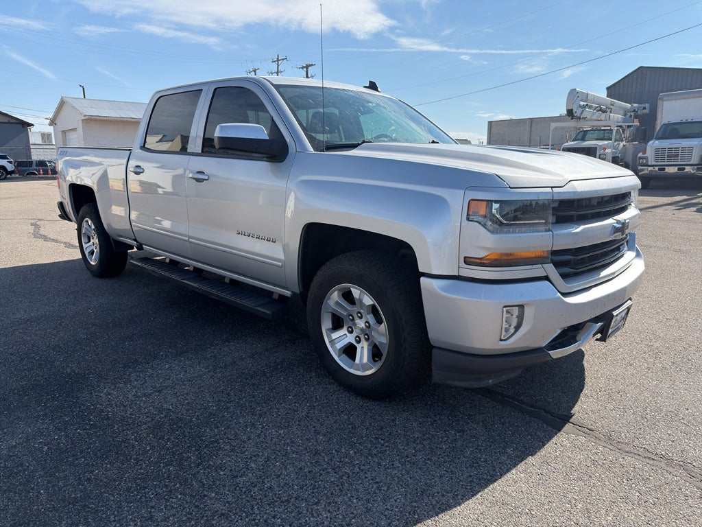 2017 Chevrolet Silverado 1500 LT