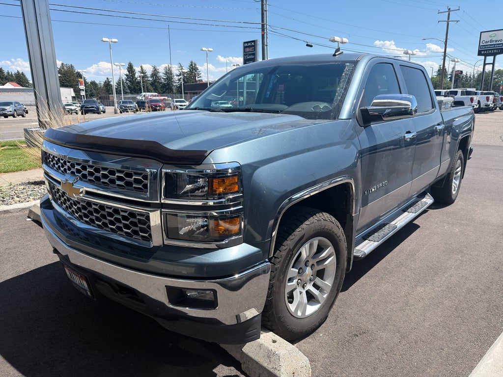 2014 Chevrolet Silverado 1500 LT