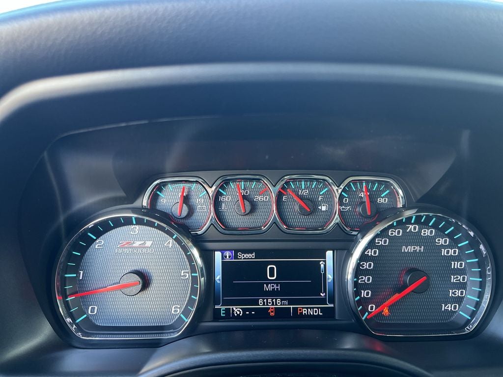 2017 Chevrolet Silverado 1500 LTZ