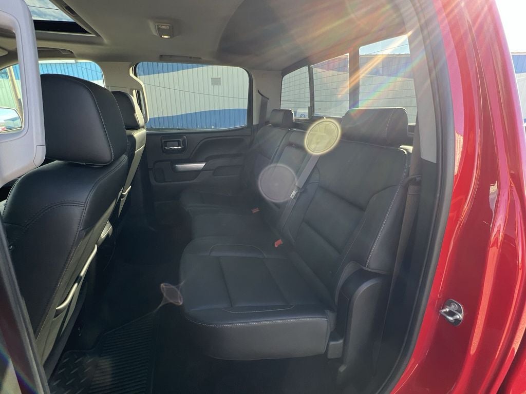 2017 Chevrolet Silverado 1500 LTZ