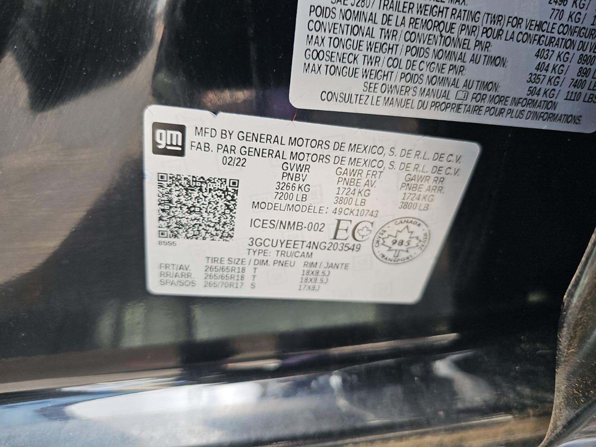 2022 Chevrolet Silverado 1500 LTD RST