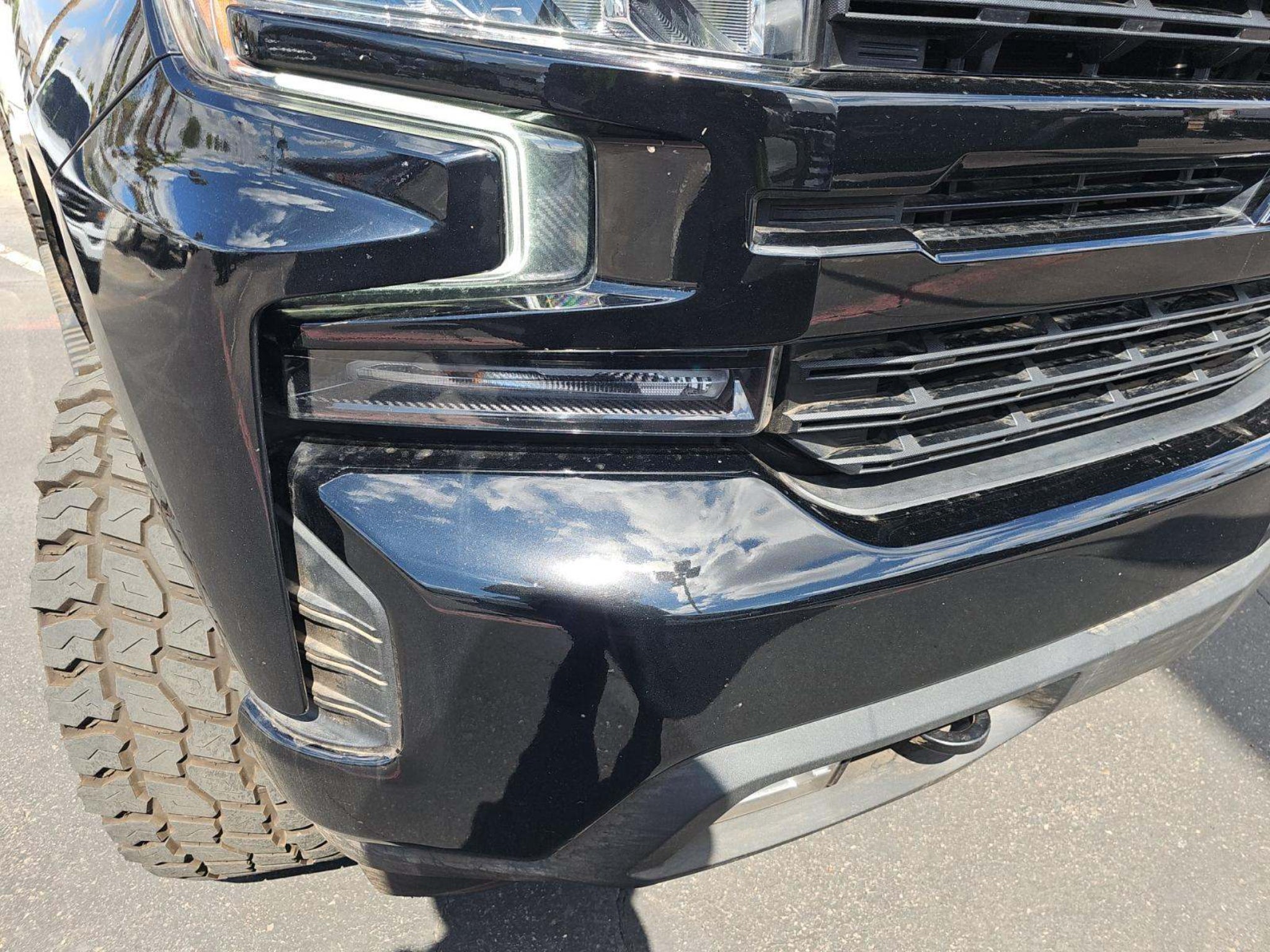 2022 Chevrolet Silverado 1500 LTD RST