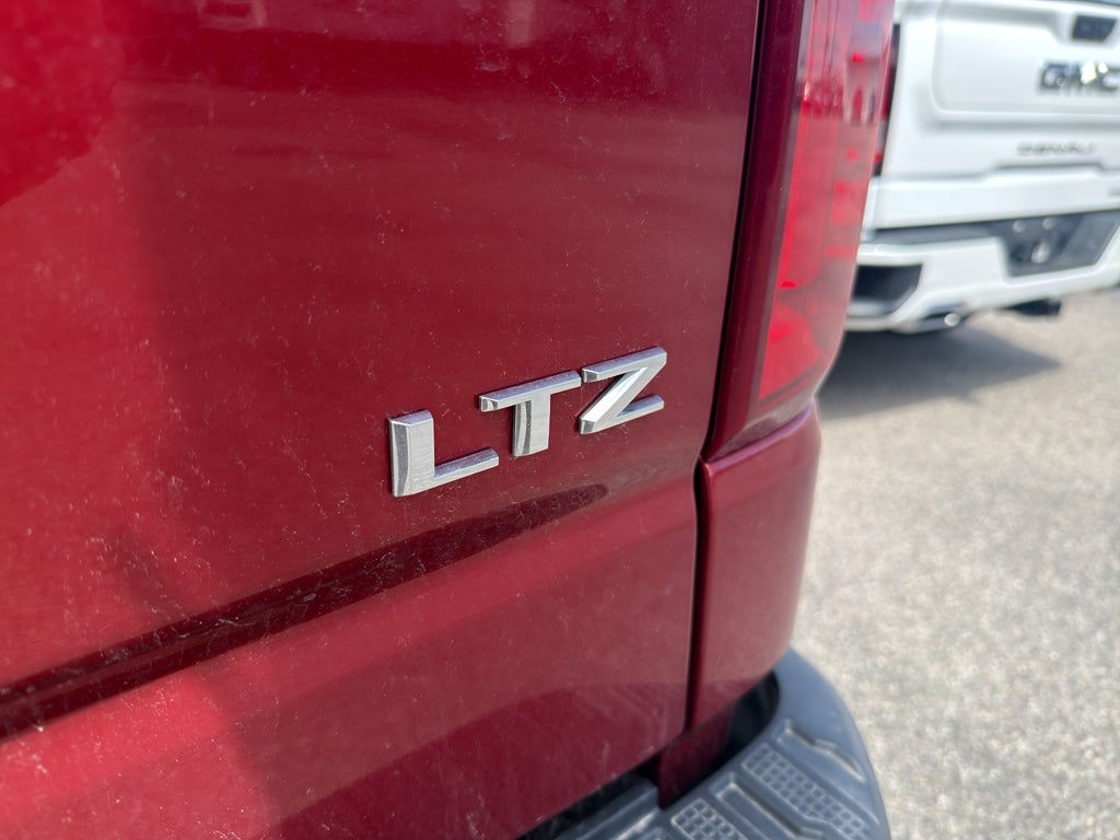 2020 Chevrolet Silverado 1500 LTZ