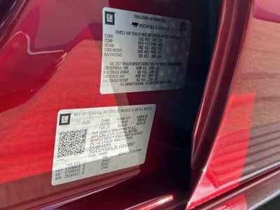 2020 Chevrolet Silverado 1500 LTZ