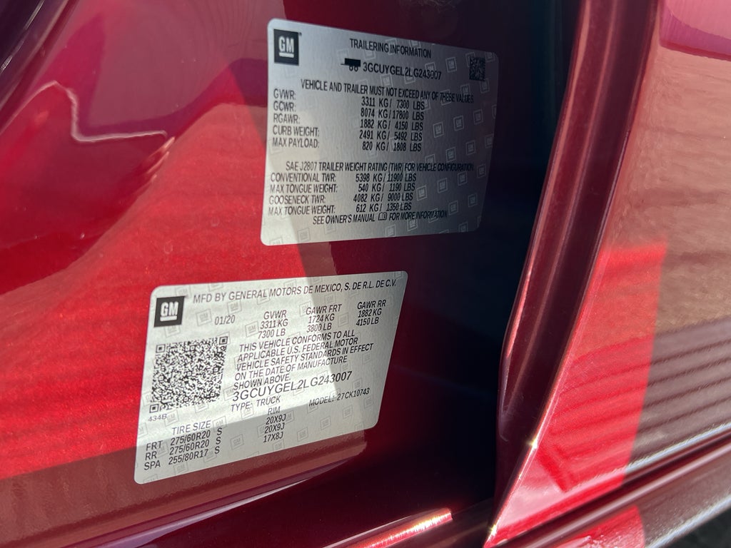 2020 Chevrolet Silverado 1500 LTZ