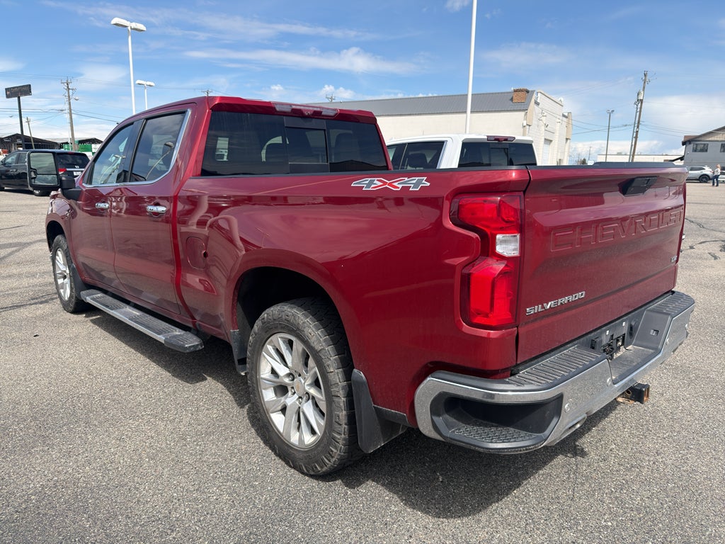 2020 Chevrolet Silverado 1500 LTZ