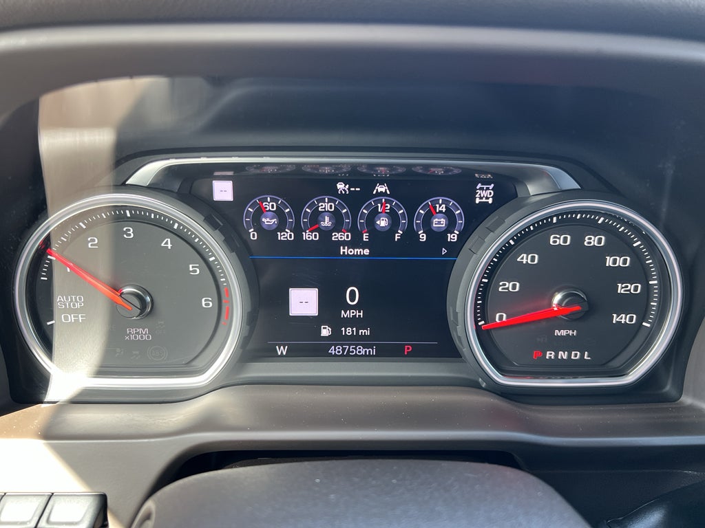 2020 Chevrolet Silverado 1500 LTZ