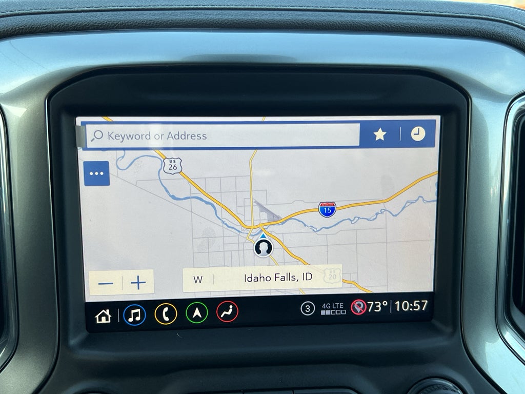 2020 Chevrolet Silverado 1500 LTZ