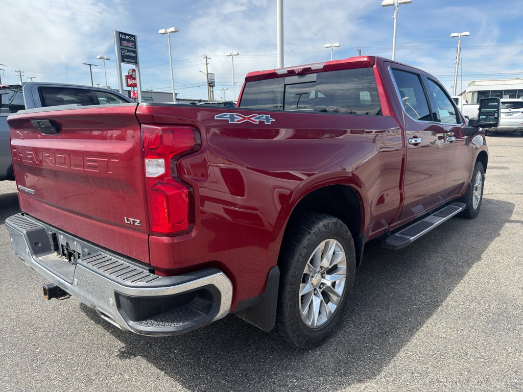 2020 Chevrolet Silverado 1500 LTZ