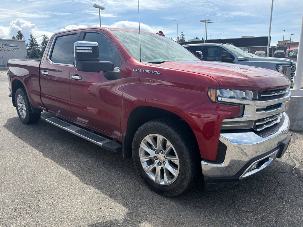 2020 Chevrolet Silverado 1500 LTZ