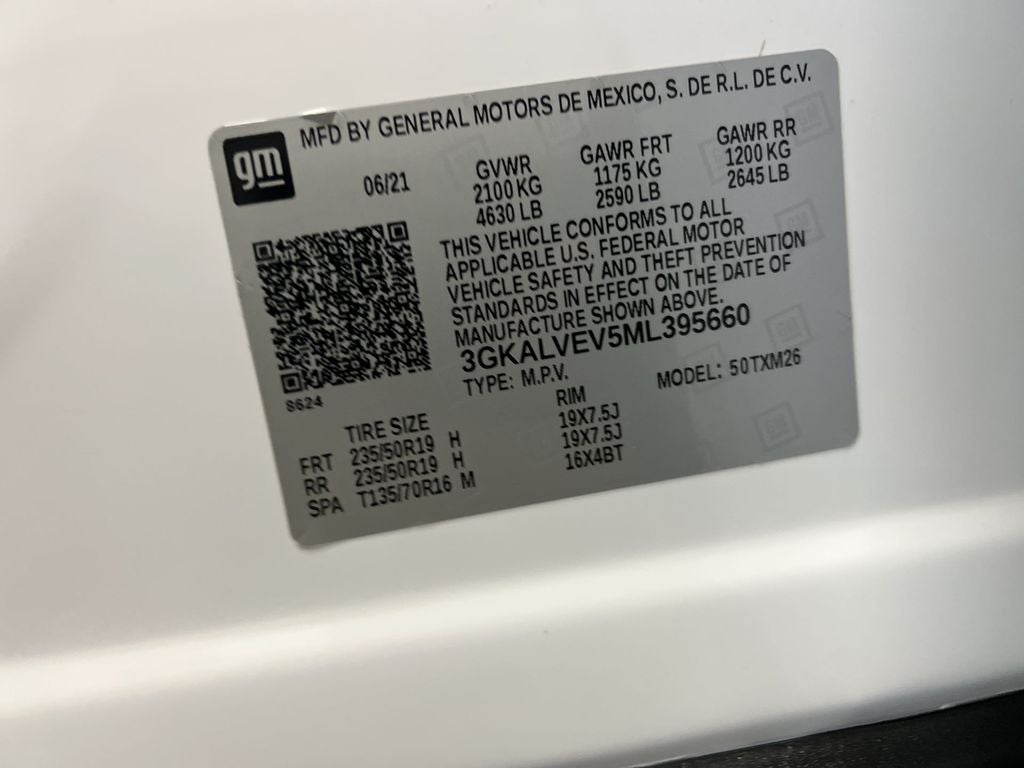 2021 GMC Terrain SLT