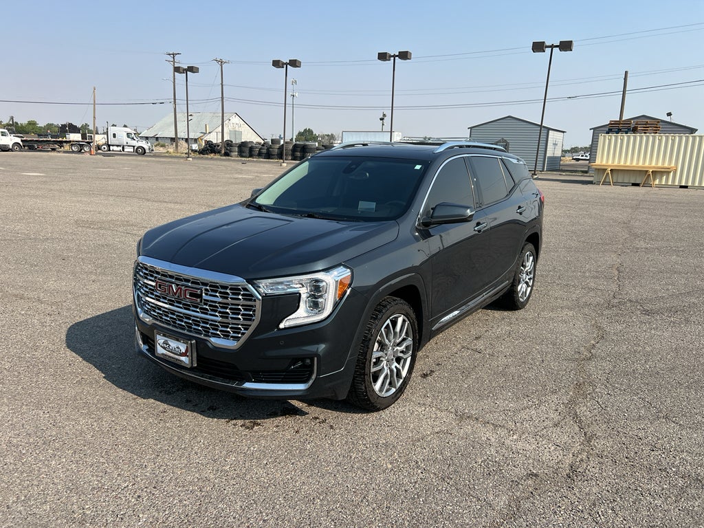 2022 GMC Terrain Denali