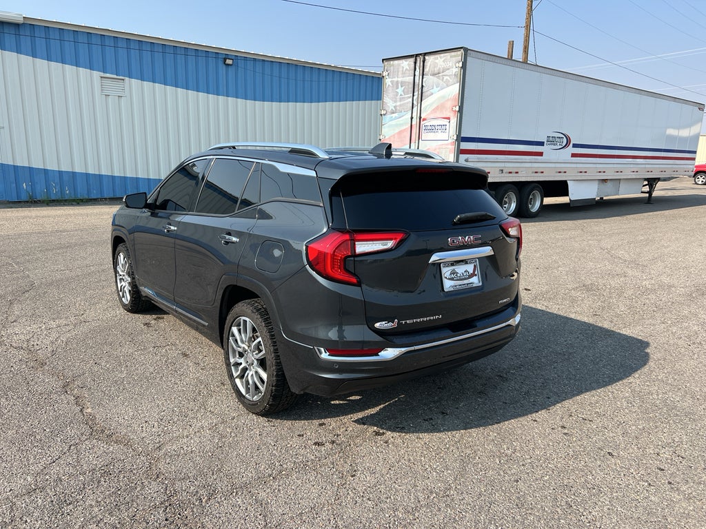 2022 GMC Terrain Denali