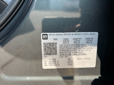 2022 GMC Terrain Denali
