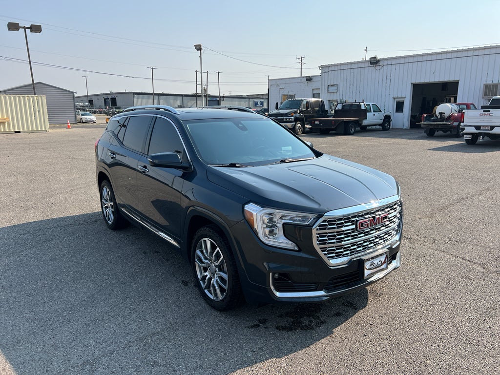 2022 GMC Terrain Denali