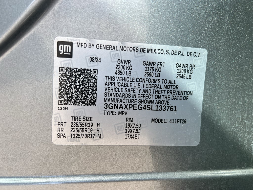 2025 Chevrolet Equinox LT