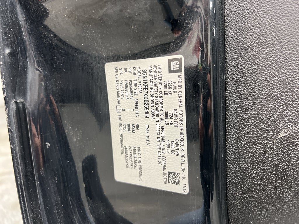 2013 Chevrolet Avalanche LT