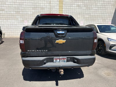 2013 Chevrolet Avalanche LT