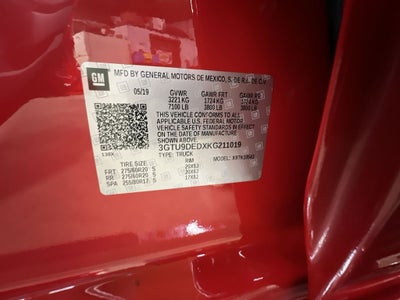 2019 GMC Sierra 1500 SLT