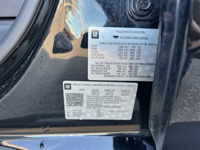 2021 GMC Sierra 1500 SLT