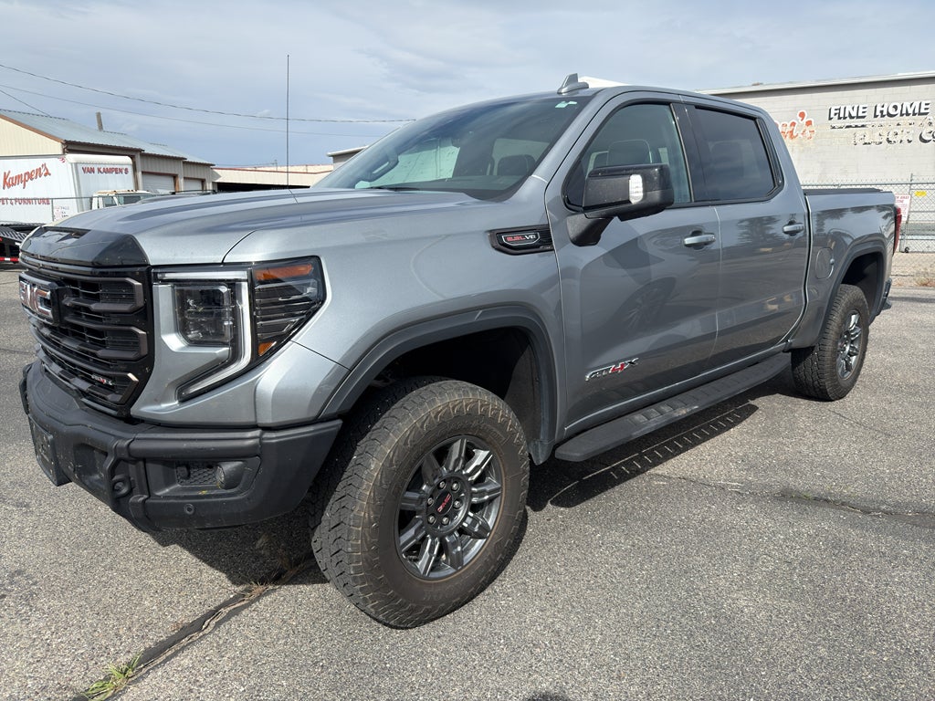2025 GMC Sierra 1500 AT4X