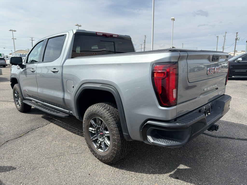 2025 GMC Sierra 1500 AT4X