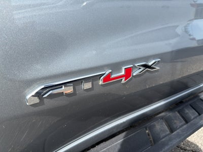 2025 GMC Sierra 1500 AT4X