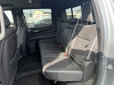 2025 GMC Sierra 1500 AT4X