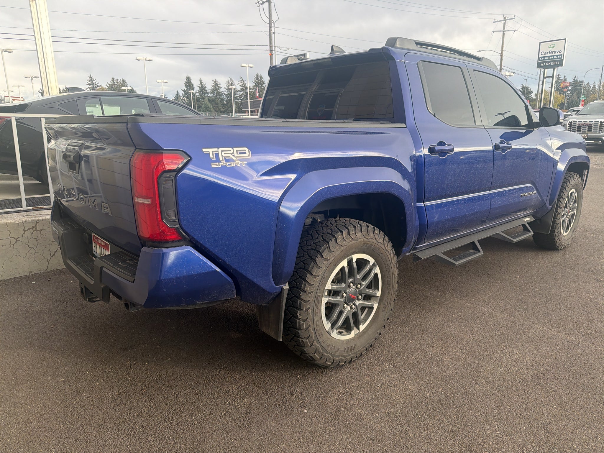 2024 Toyota Tacoma 4WD SR5