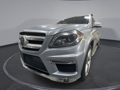 2015 Mercedes-Benz GL-Class GL 550