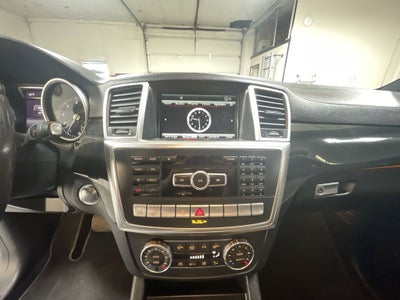 2015 Mercedes-Benz GL-Class GL 550