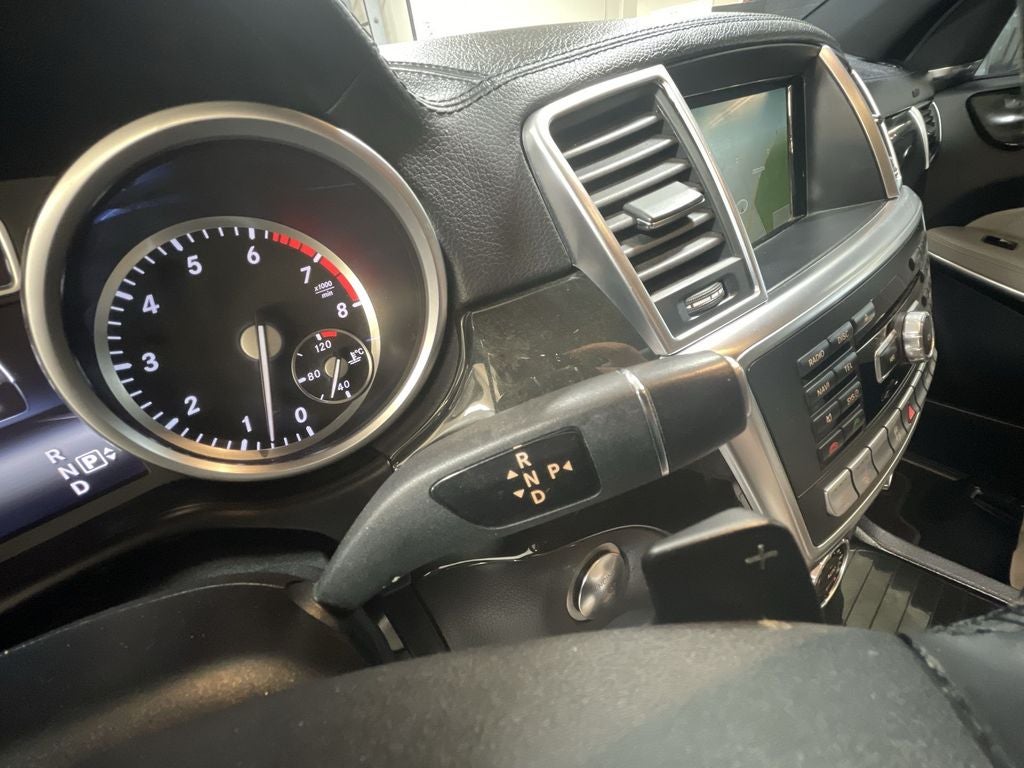 2015 Mercedes-Benz GL-Class GL 550