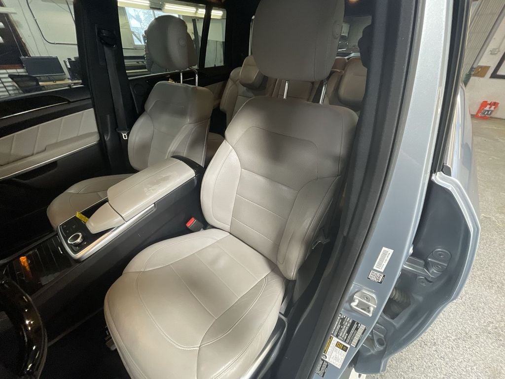 2015 Mercedes-Benz GL-Class GL 550