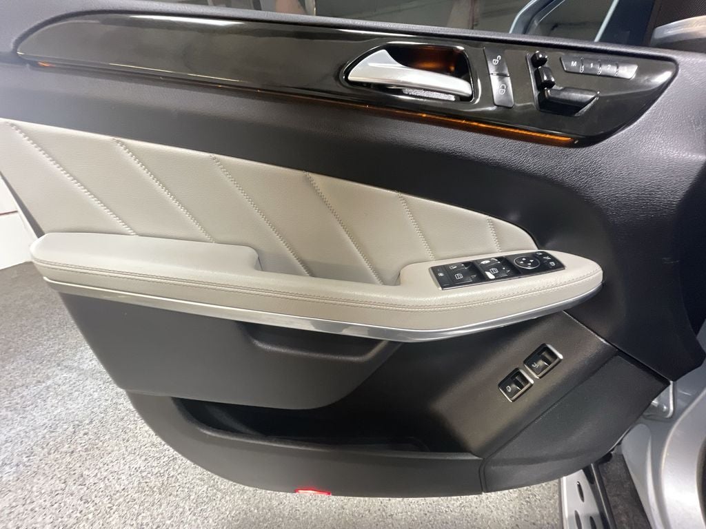 2015 Mercedes-Benz GL-Class GL 550