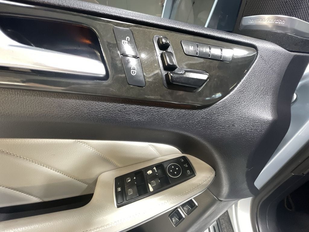 2015 Mercedes-Benz GL-Class GL 550