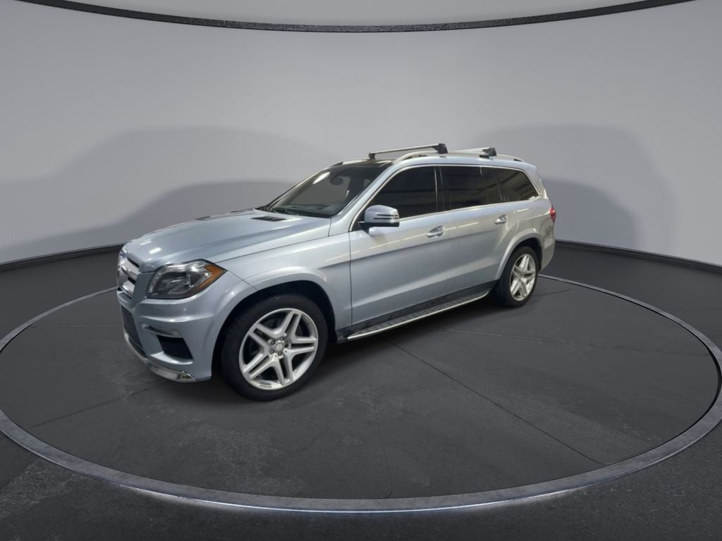 2015 Mercedes-Benz GL-Class GL 550