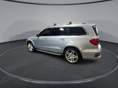 2015 Mercedes-Benz GL-Class GL 550