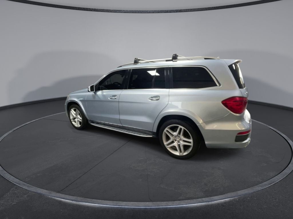 2015 Mercedes-Benz GL-Class GL 550