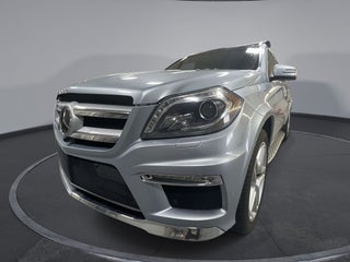 2015 Mercedes-Benz GL-Class GL 550