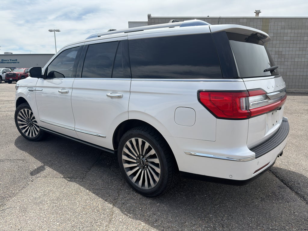 2018 Lincoln Navigator Reserve
