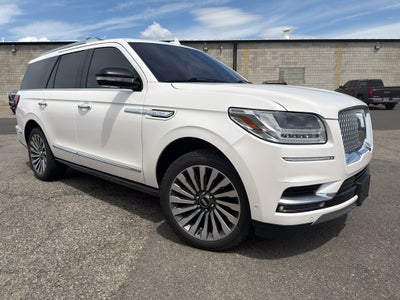 2018 Lincoln Navigator Reserve